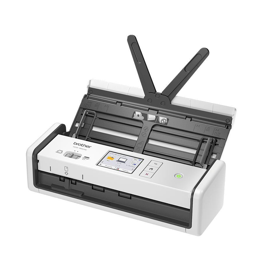Brother ADS-1800W Scanner ADF 1200 x 1200 DPI A4 Bianco [ADS1800WUN1]