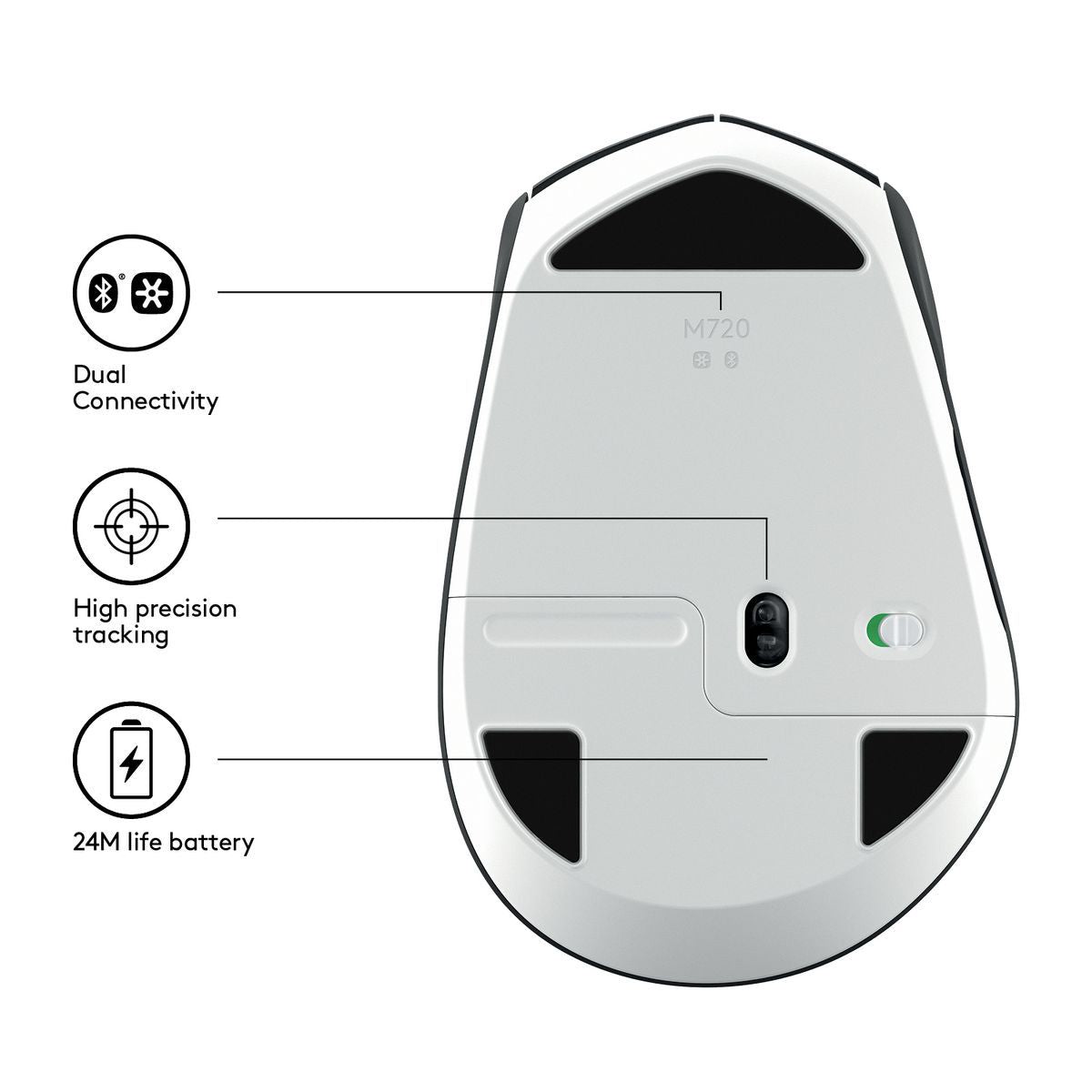 Logitech M720 [910-004791]