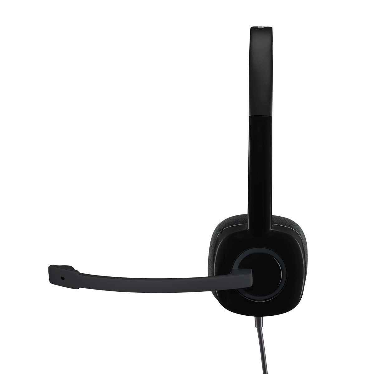 Logitech 981-000589 cuffia e auricolare Cablato A Padiglione Ufficio Nero [981-000589]