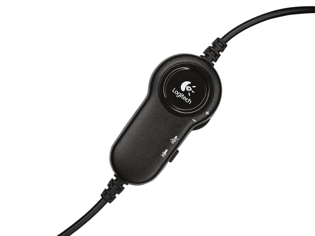 Logitech 981-000589 cuffia e auricolare Cablato A Padiglione Ufficio Nero [981-000589]