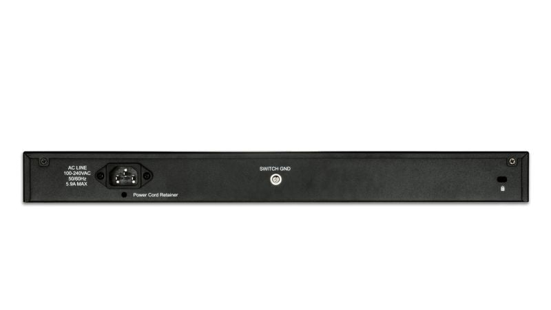 D-Link DGS-1210-52MP Gestito L2 Gigabit Ethernet (10/100/1000) Supporto Power over Ethernet (PoE) Nero, Grigio [DGS-1210-52MP]