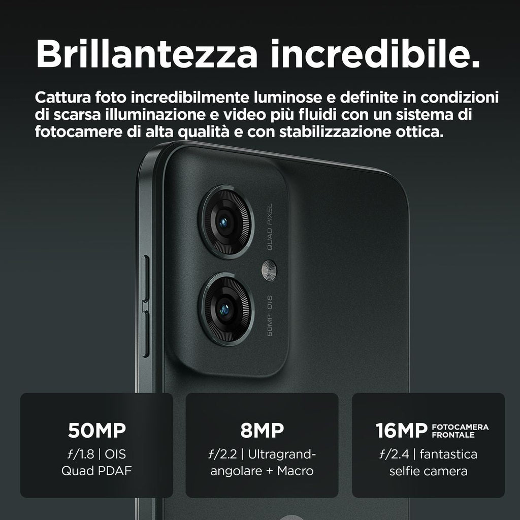 MOTOROLA Moto g55 8/256 Business Edition Forest 5g [PB5U0039IT]