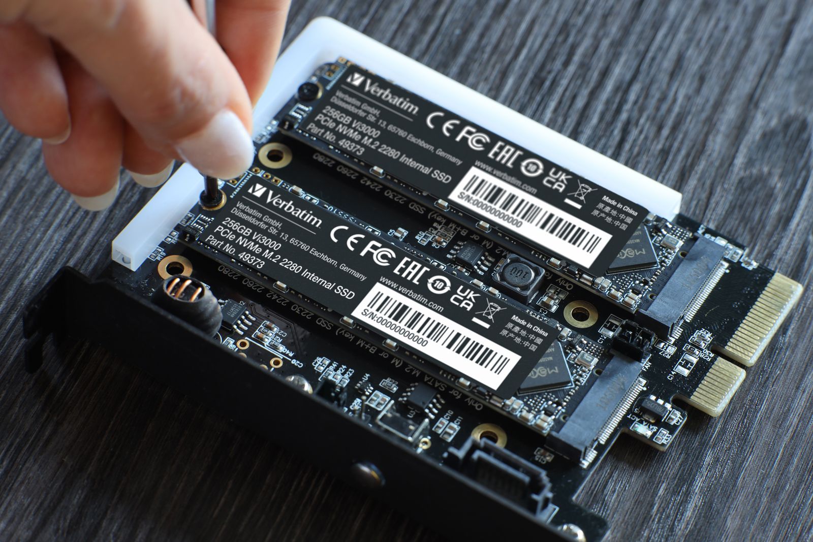 Verbatim Vi3000 M.2 256 GB PCI Express 3.0 NVMe [49373]