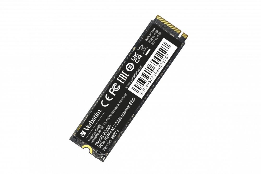 Verbatim Vi3000 M.2 256 GB PCI Express 3.0 NVMe [49373]