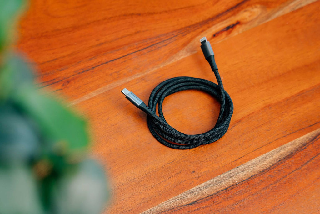 VERBATIM SYNC CHARGE CABLE USB-C TO LIGHTNING 1,2M [31844]
