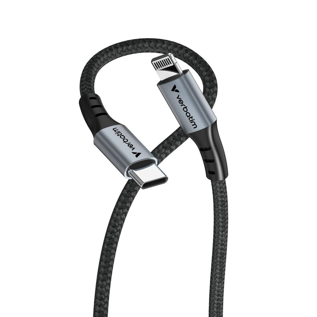 VERBATIM SYNC CHARGE CABLE USB-C TO LIGHTNING 1,2M [31844]
