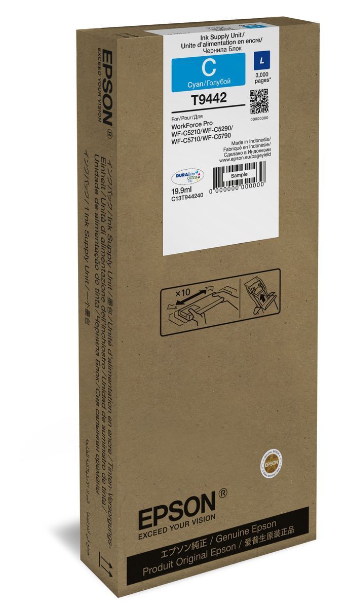 Epson WF-C5xxx Series Ink Cartridge L Cyan [C13T944240]