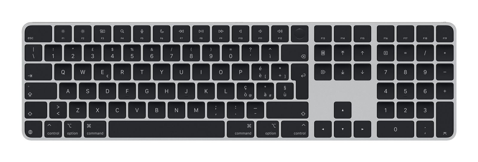 MAGIC KEYBOARD CON TOUCH ID TASTIERINO NUMERICO [MXK83T/A]