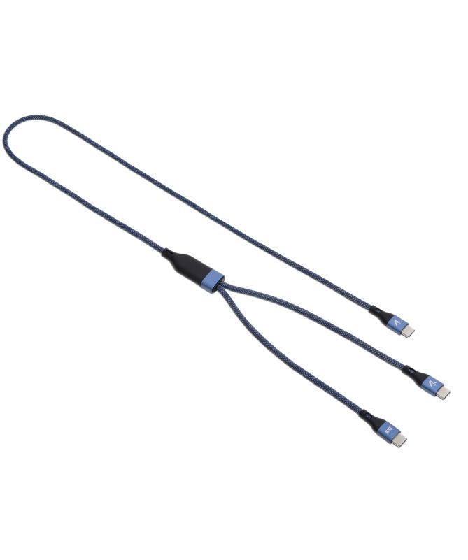 Vultech CS-NCCC12BL cavo USB USB 2.0 1,2 m USB C 2 x USB C Blu [CS-NCCC12BL]
