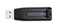 Verbatim V3 - Memoria USB 3.0 128 GB - Nero [49189]