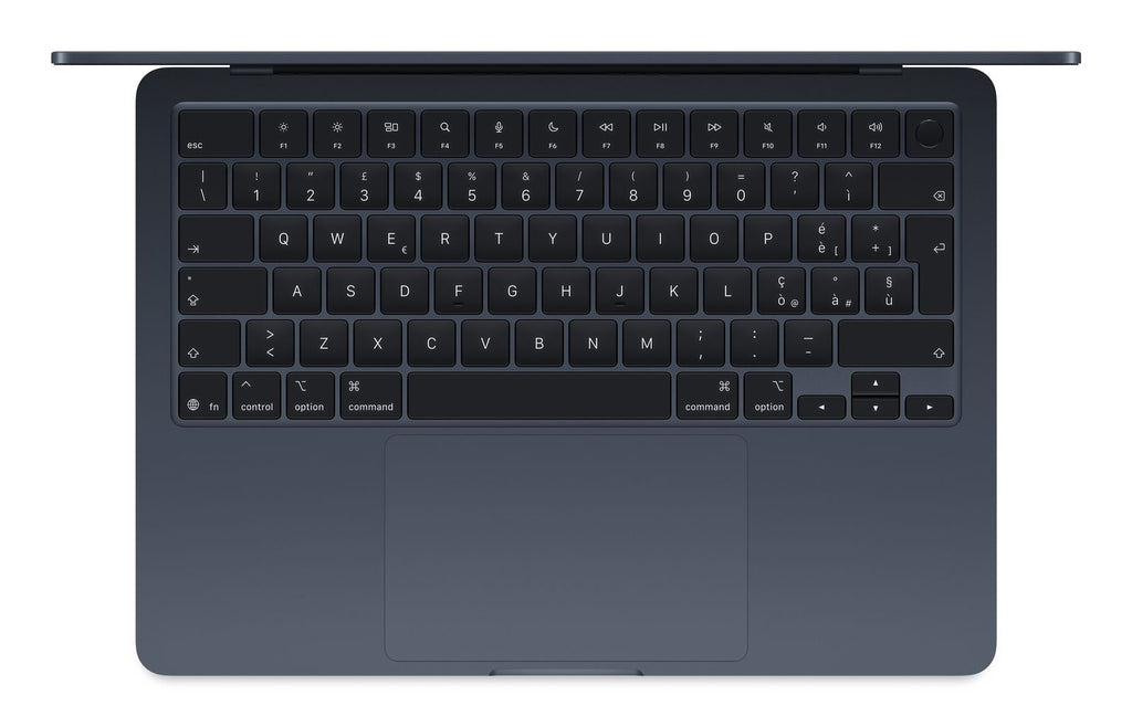 Apple MacBook Air 13'' M4 chip 10-core CPU 8-core GPU, 16GB, 256GB SSD - Mezzanotte [MW123T/A]