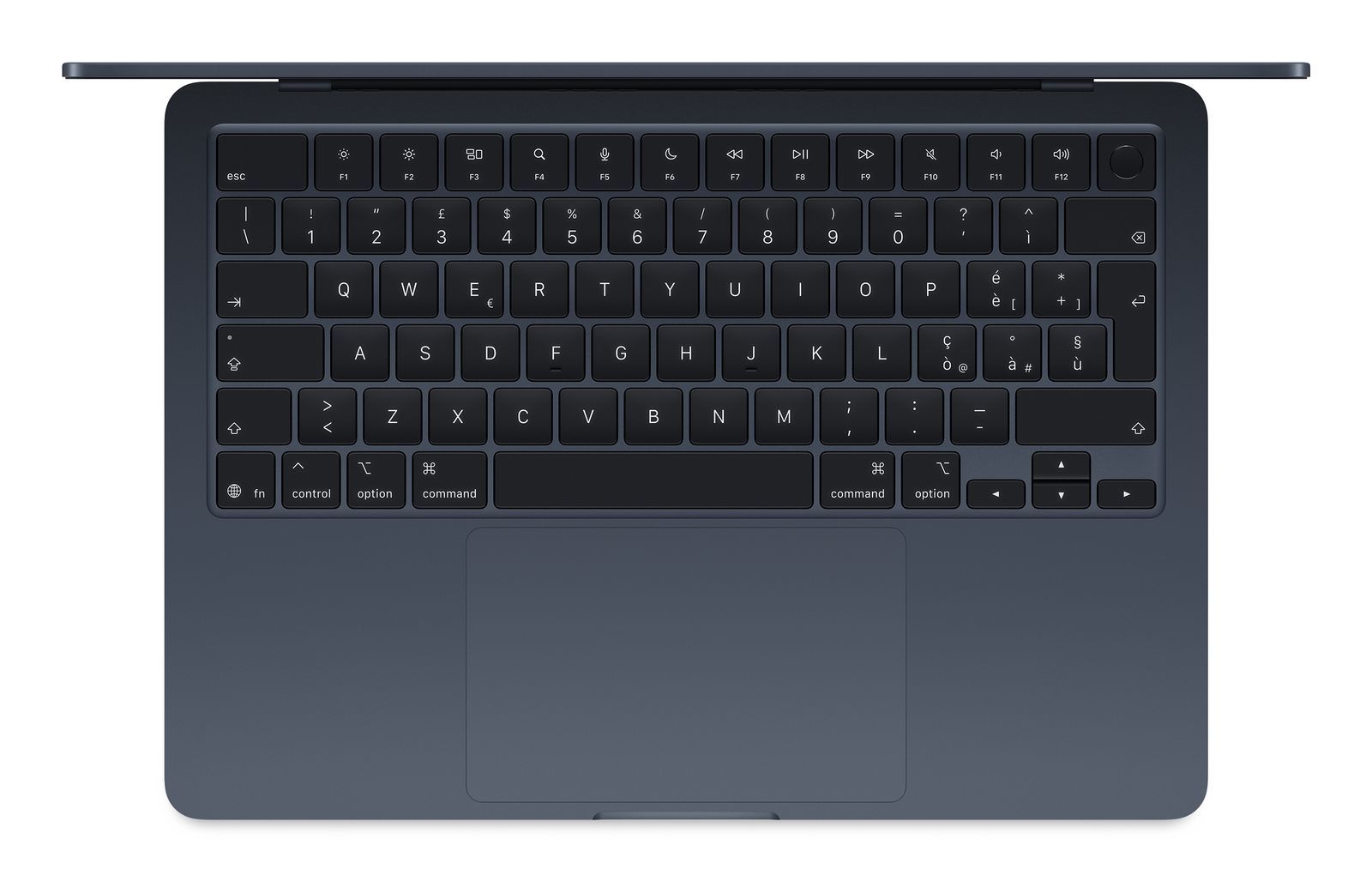 Apple MacBook Air 13'' M4 chip 10-core CPU 8-core GPU, 16GB, 256GB SSD - Mezzanotte [MW123T/A]