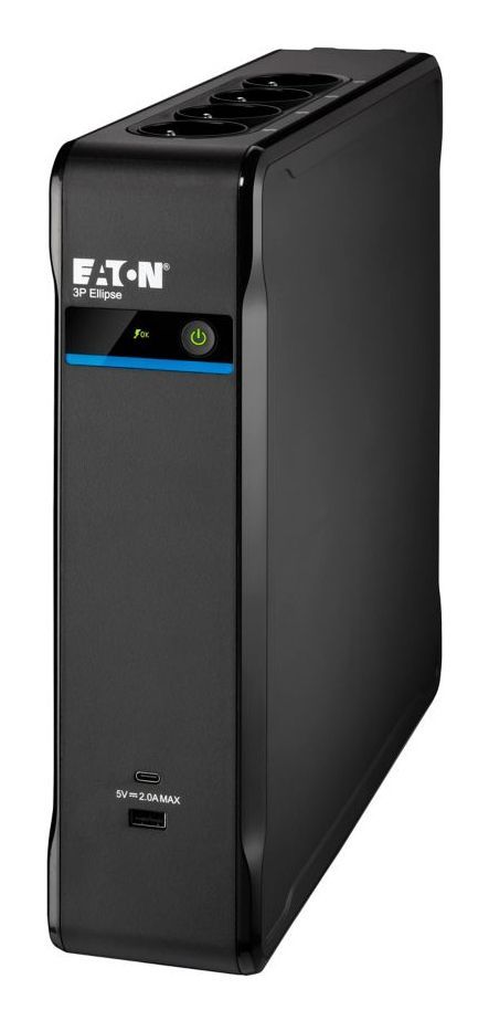Eaton 3P Ellipse 1700 USB DIN [3P1700UD]