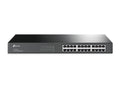 TP-Link TL-SG1024 switch di rete Non gestito L2 Gigabit Ethernet (10/100/1000) Nero [TL-SG1024]