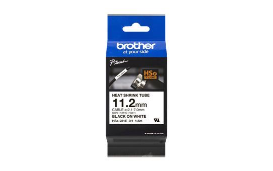 Brother HSE-231E nastro per etichettatrice [HSE231E]