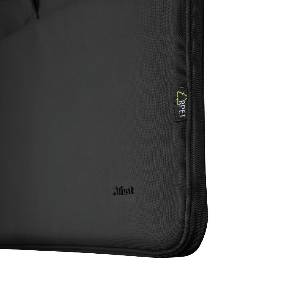 Trust Bologna 40,6 cm (16") Borsa con caricamento dall'alto Nero [24447]
