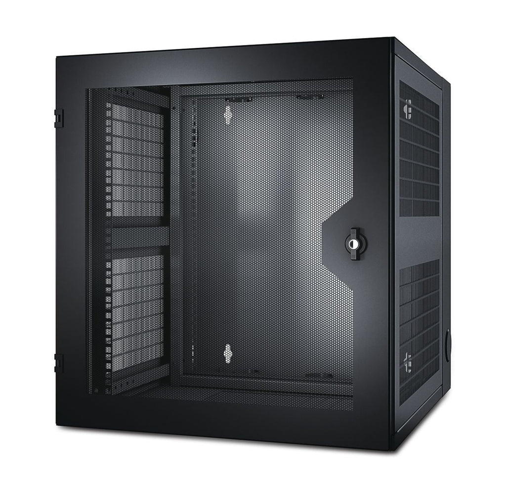 APC NetShelter WX 13U Da parete Nero [AR100HD]