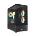 Sharkoon MK6 RGB Midi Tower Bianco [MK6RGBBLACK]