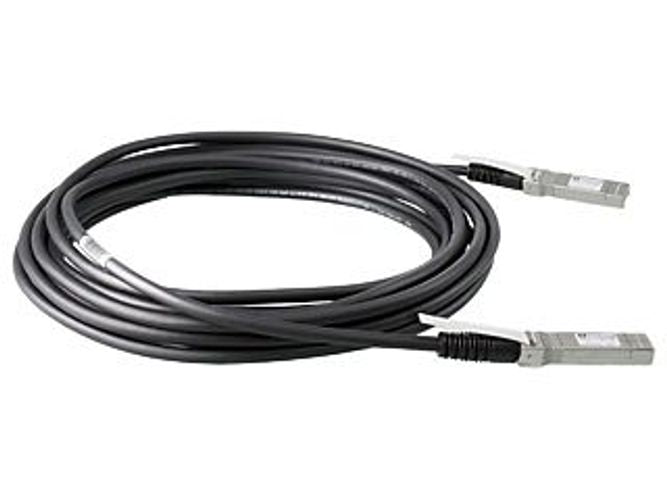 HPE Aruba Networking 10G SFP+ / SFP+ 1m cavo InfiniBand e in fibra ottica SFP+ Nero [J9281D]