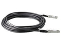 HPE Aruba Networking 10G SFP+ / SFP+ 1m cavo InfiniBand e in fibra ottica SFP+ Nero [J9281D]