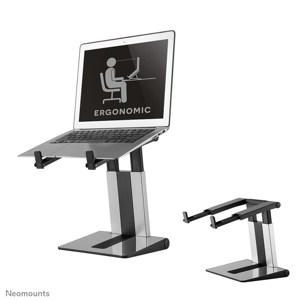 Neomounts NSLS200 Supporto per laptop 10-17" - regolazione altezza - pieghevole - compatto - universale [NSLS200]