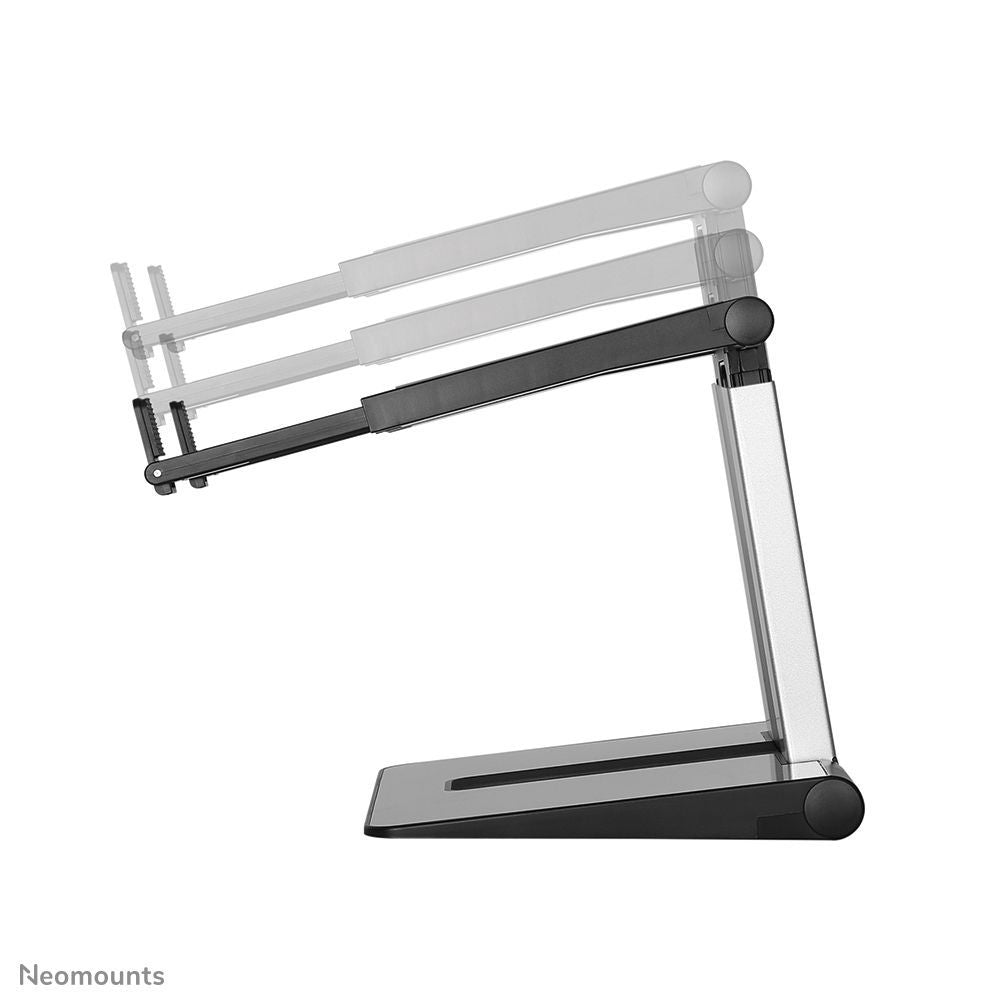 Neomounts NSLS200 Supporto per laptop 10-17" - regolazione altezza - pieghevole - compatto - universale [NSLS200]