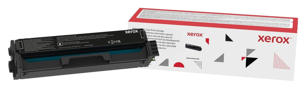 Xerox Cartuccia toner Nero a Alta capacità da 3000 Pagine per Stampante a colori  C230/multifunzione a colori  C235 (006R04391) [006R04391]