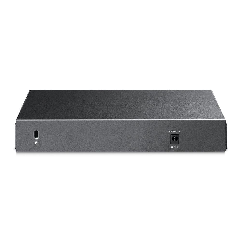TP-Link TL-SG108-M2 switch di rete Non gestito 2.5G Ethernet (100/1000/2500) Nero [TL-SG108-M2]