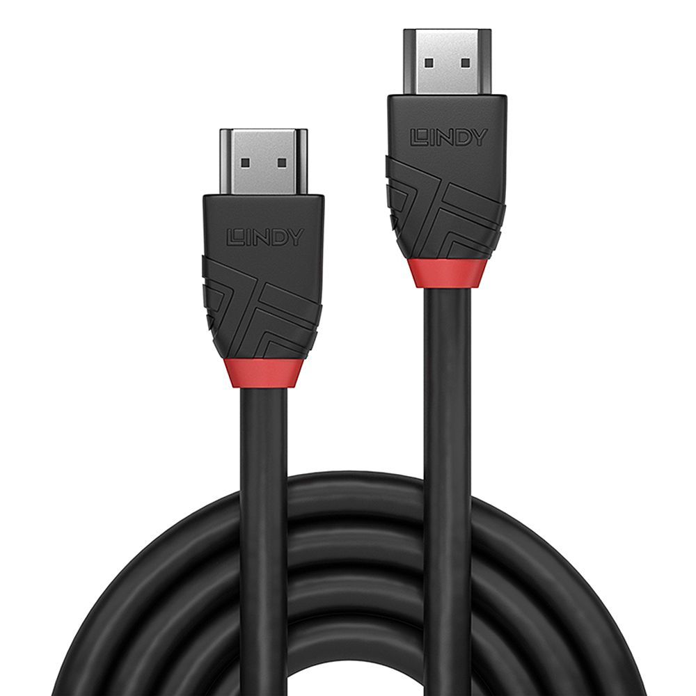 Lindy 36470 cavo HDMI 0,5 m HDMI tipo A (Standard) Nero [LINDY36470]