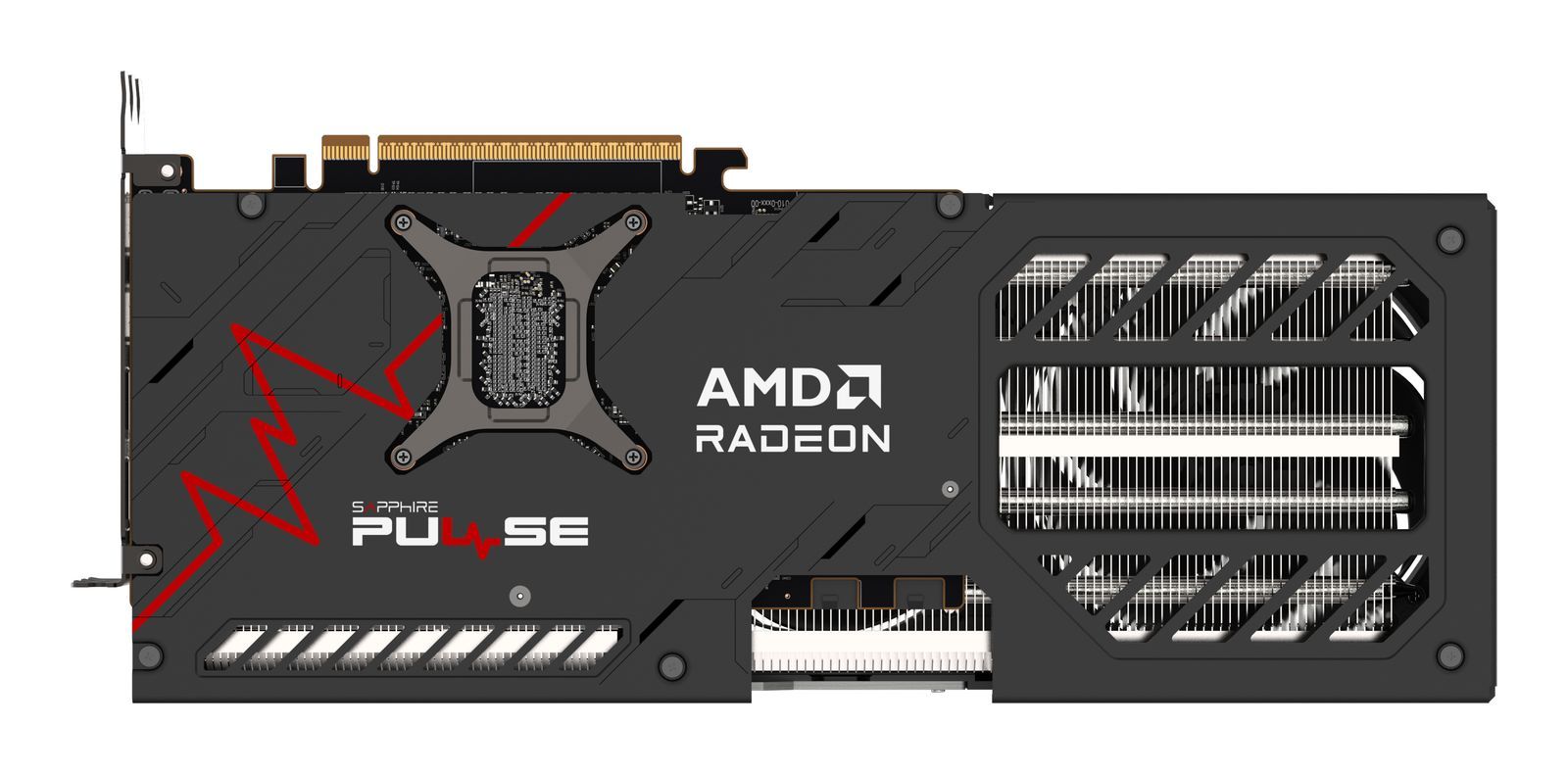 Sapphire PULSE Radeon RX 9070 XT AMD 16 GB GDDR6 [11348-03-20G]