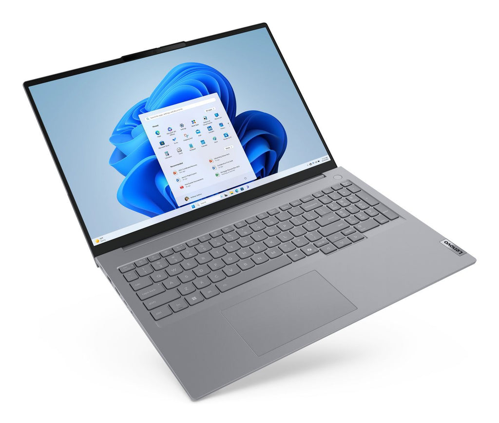 Lenovo ThinkBook 16 Intel Core Ultra 7 255H Computer portatile 40,6 cm (16") WUXGA 16 GB DDR5-SDRAM 512 GB SSD Wi-Fi 6E (802.11ax) Windows 11 Pro Italiano Grigio [21SK007BIX]