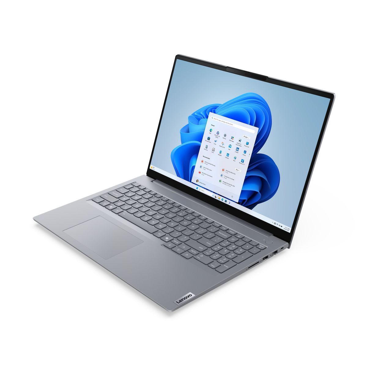 Lenovo ThinkBook 16 Intel Core Ultra 7 255H Computer portatile 40,6 cm (16") WUXGA 16 GB DDR5-SDRAM 512 GB SSD Wi-Fi 6E (802.11ax) Windows 11 Pro Italiano Grigio [21SK007BIX]