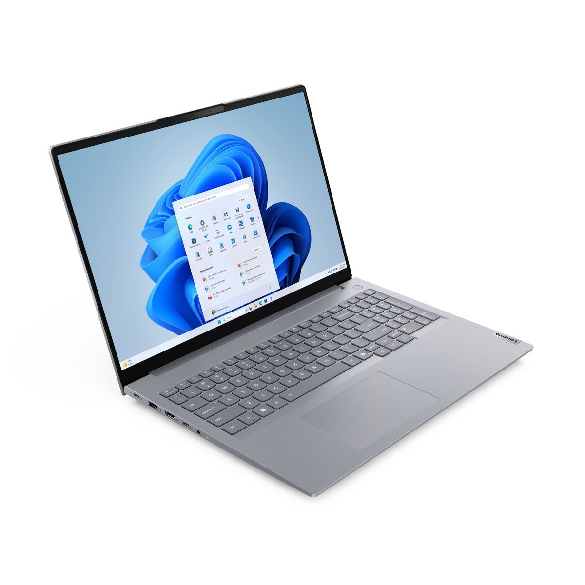 Lenovo ThinkBook 16 Intel Core Ultra 7 255H Computer portatile 40,6 cm (16") WUXGA 16 GB DDR5-SDRAM 512 GB SSD Wi-Fi 6E (802.11ax) Windows 11 Pro Italiano Grigio [21SK007BIX]