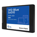 Western Digital Blue SA510 4 TB 2.5" SATA [WDS400T3B0A-00C7K0]