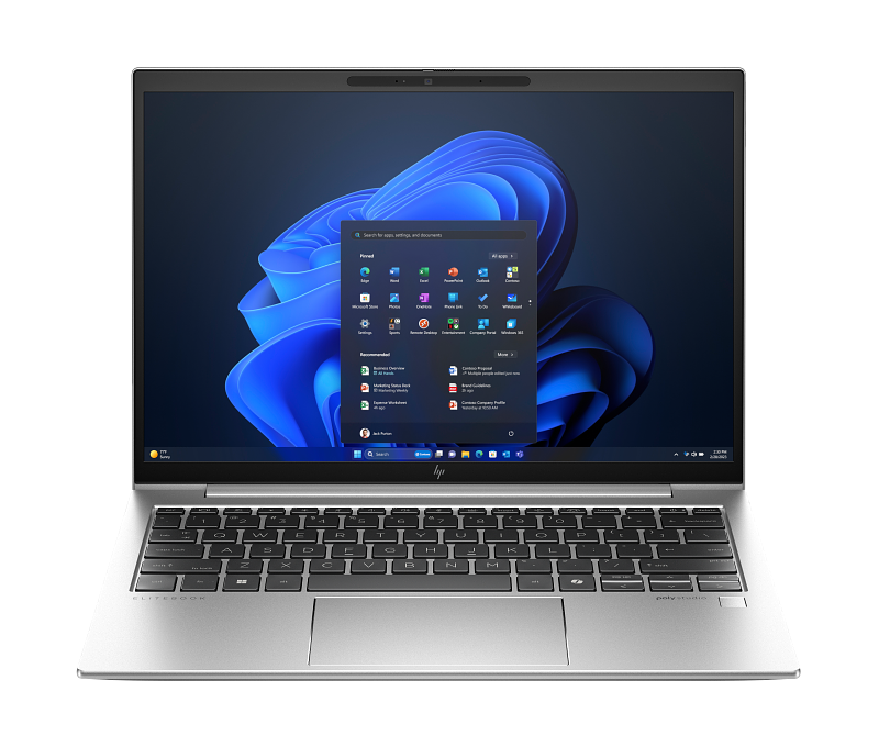 HP EliteBook 830 G11 Intel Core Ultra 7 155U Computer portatile 33,8 cm (13.3") WUXGA 16 GB LPDDR5x-SDRAM 1 TB SSD Wi-Fi 6E (802.11ax) Windows 11 Pro Argento [970Q0ET#ABZ]