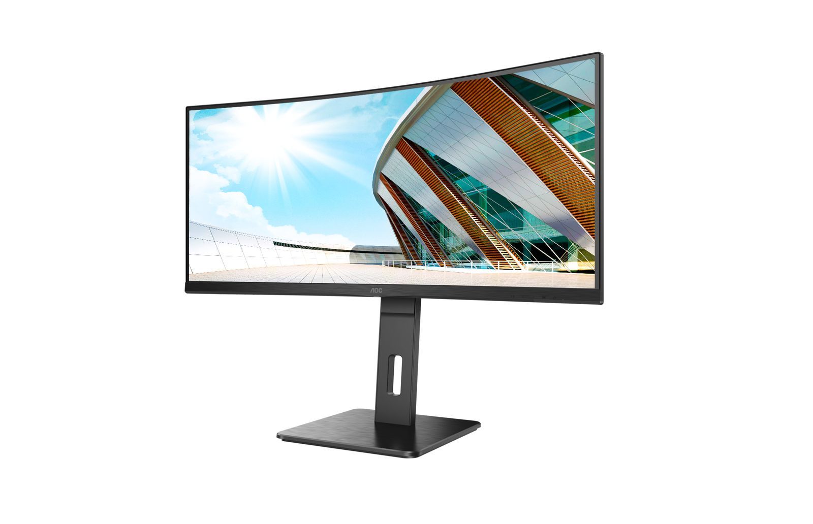 AOC P2 CU34P2A LED display 86,4 cm (34") 3440 x 1440 Pixel Quad HD Nero [CU34P2A]