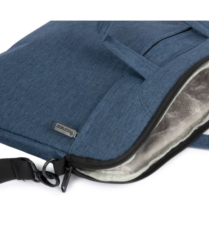 Vultech SC-1560B borsa per laptop 39,6 cm (15.6") Valigetta ventiquattrore Blu [SC-1560B]