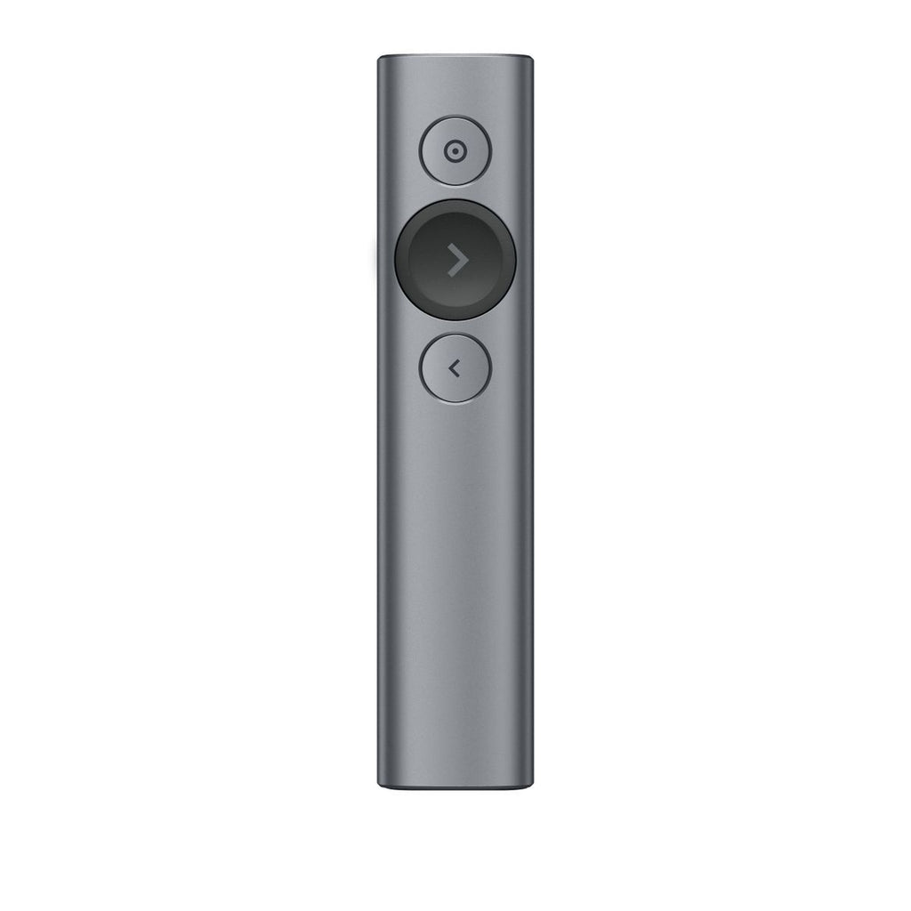 Logitech 910-004861 puntatore wireless Bluetooth/RF Grigio [910-004861]