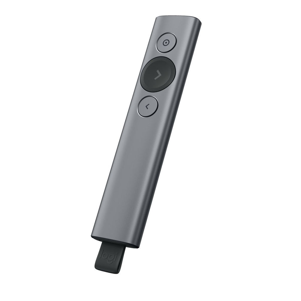 Logitech 910-004861 puntatore wireless Bluetooth/RF Grigio [910-004861]