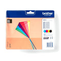 Brother LC-223VALBP cartuccia d'inchiostro 4 pz Originale Nero, Ciano, Magenta, Giallo [LC223VALBP]