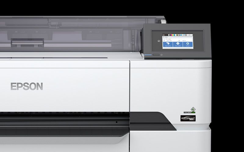 Epson SureColor SC-T5405 - wireless printer (with stand) [C11CJ56301A0]