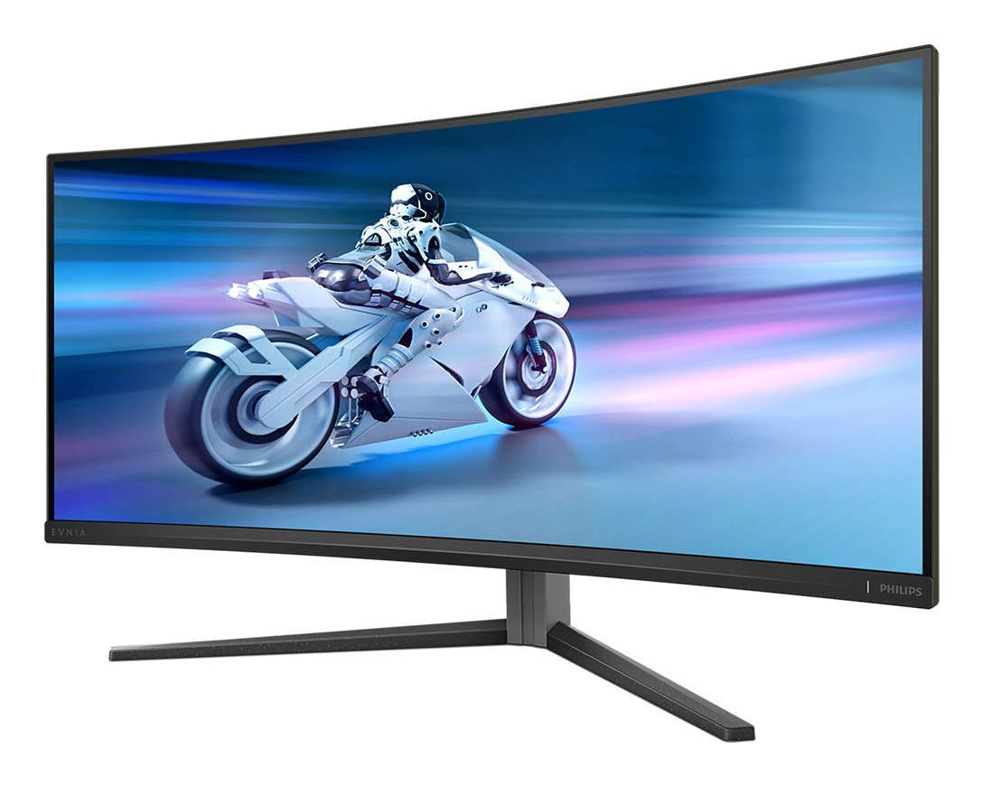 Philips Evnia 34M2C6500/00 Monitor PC 86,4 cm (34") 3440 x 1440 Pixel Wide Quad HD QD-OLED Grigio [34M2C6500/00]