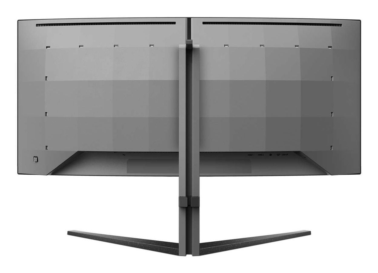 Philips Evnia 34M2C6500/00 Monitor PC 86,4 cm (34") 3440 x 1440 Pixel Wide Quad HD QD-OLED Grigio [34M2C6500/00]