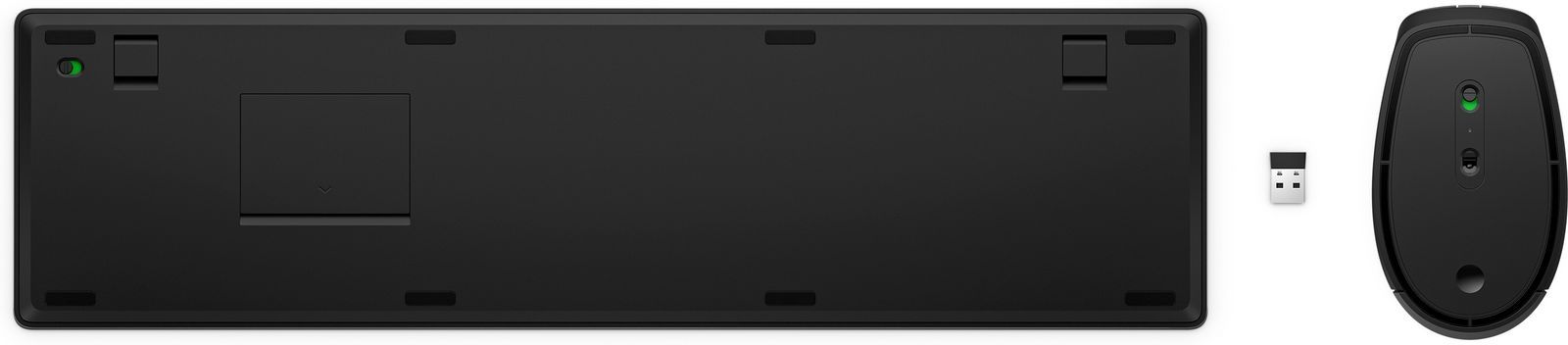 655 WIRELESS KEYBOARD AND MOUSE COMBO [4R009AA#ABZ]