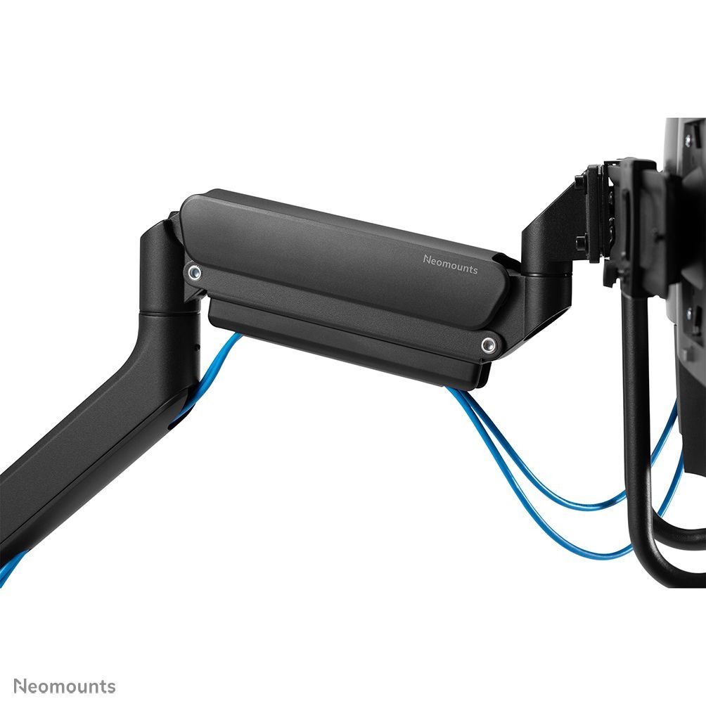 Neomounts DS75-450BL2 Braccio per monitor 17-32" - molla a gas - Topfix - 180-stop [DS75-450BL2]