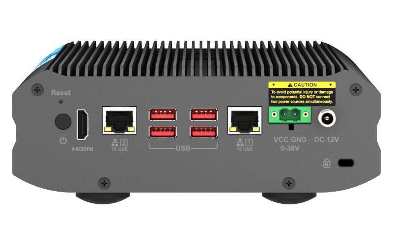 QNAP TS-I410X NAS Tower Collegamento ethernet LAN Nero x6425E [TS-I410X-8G]
