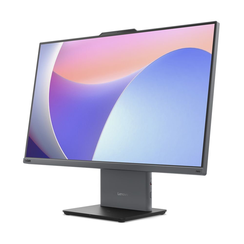 Lenovo ThinkCentre neo 50a Intel Core i5 i5-13420H 68,6 cm (27") 1920 x 1080 Pixel Touch screen PC All-in-one 16 GB DDR5-SDRAM 512 GB SSD Windows 11 Pro Wi-Fi 6 (802.11ax) Grigio [12SB001KIX]
