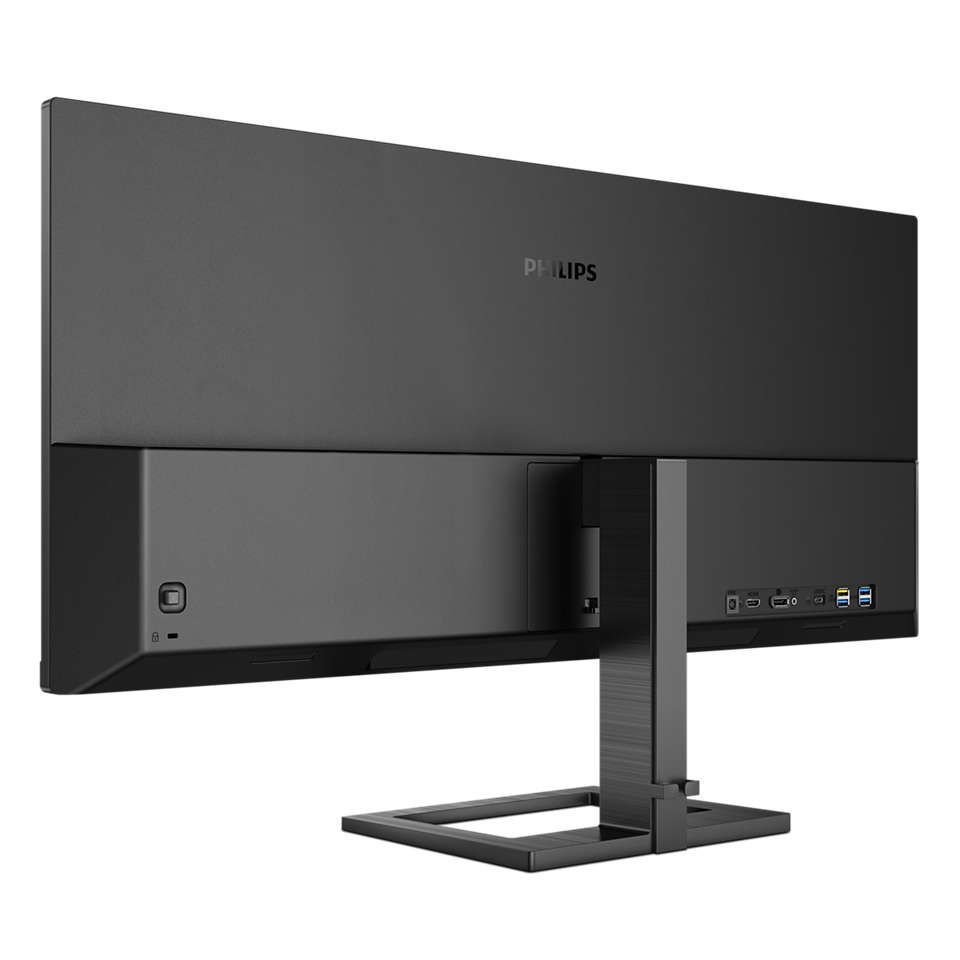 Philips E Line 346E2LAE/00 LED display 86,4 cm (34") 3440 x 1440 Pixel Wide Quad HD LCD Nero [346E2LAE/00]