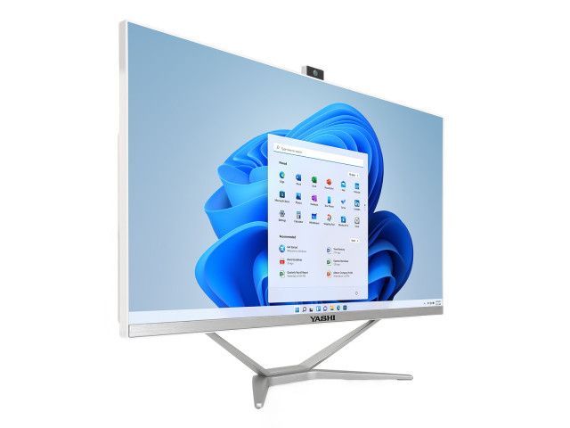 YASHI AY32417 All-in-One PC Intel Core i3 i3-10105 61 cm (24") 1920 x 1080 Pixel PC All-in-one 8 GB DDR4-SDRAM 512 GB SSD Windows 11 Pro Wi-Fi 6 (802.11ax) Bianco [AY32417]
