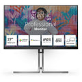AOC MONITOR 27 IPS 16:9 QHD 4MS 420 CDM, USB-C, PIVOT, DP/HDMI, GRAPHIC PRO [Q27U3CV]